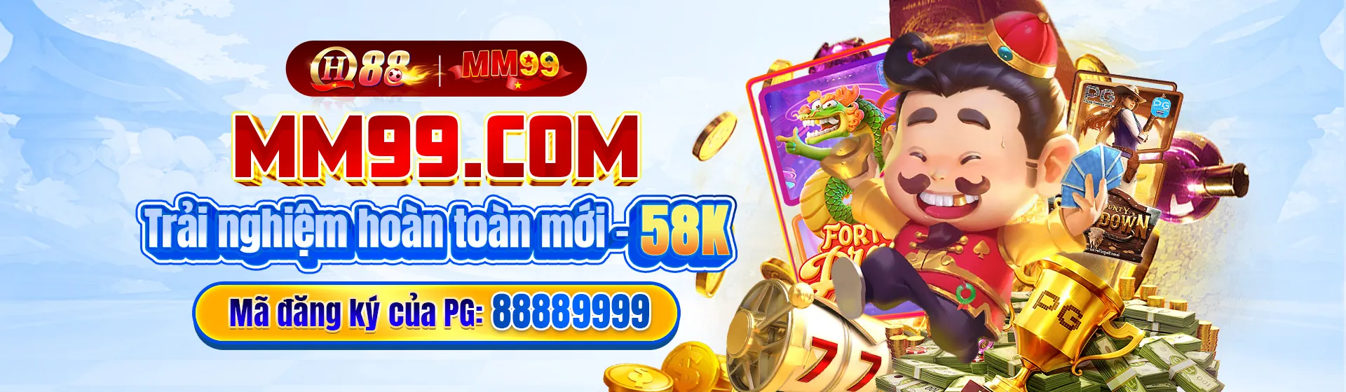 Hình ảnh Nổ Hũ HU88 với các biểu tượng may mắn và jackpot lớn