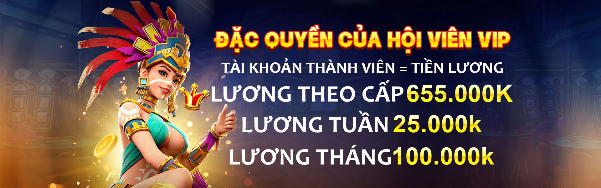 Câu lạc bộ VIP hu88 - Đặc quyền đẳng cấp